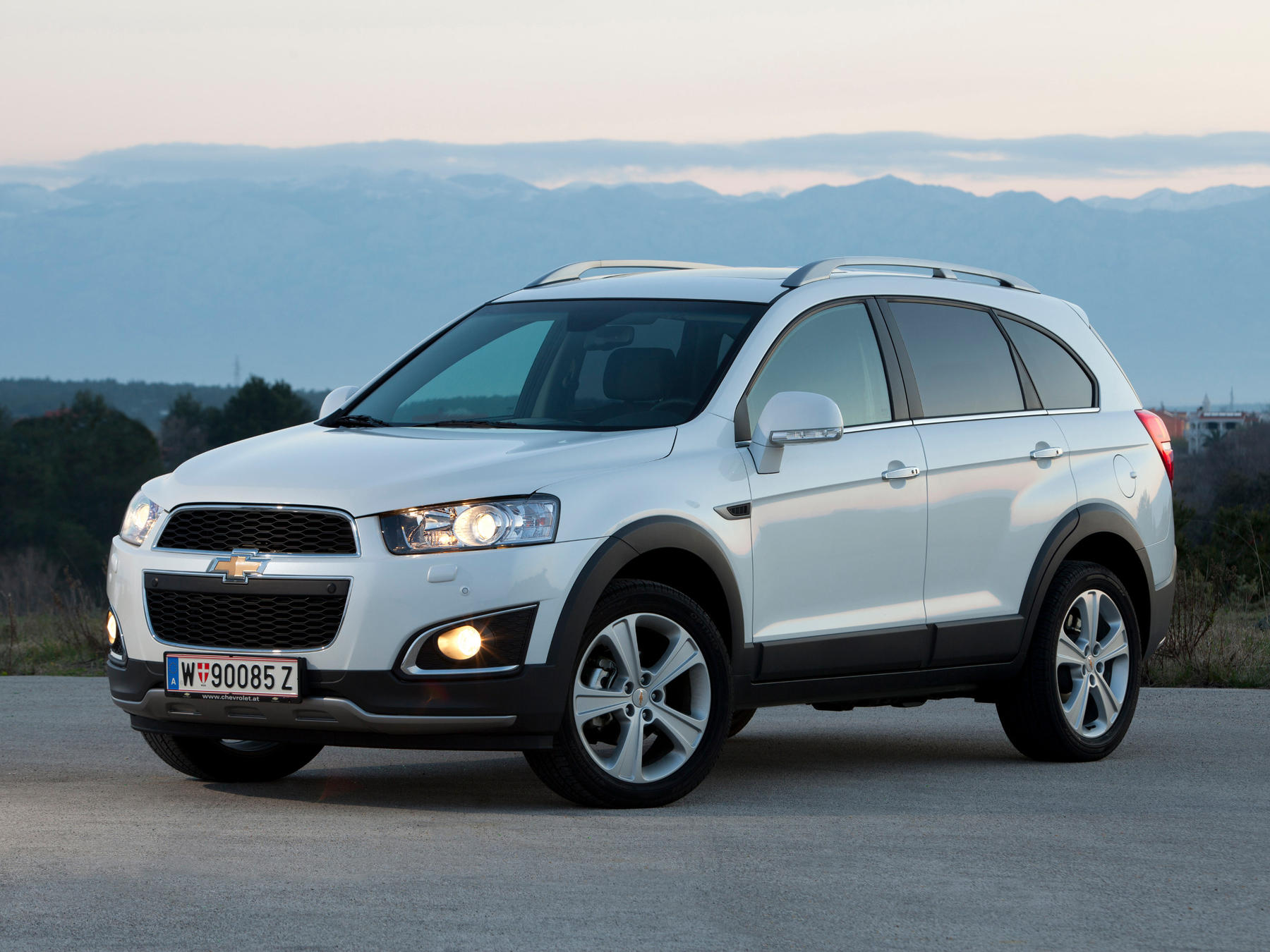 Магнитолы Chevrolet Captiva 2013-2016